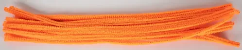 Drátky dekorační 6 mm, 15ks - oranžové