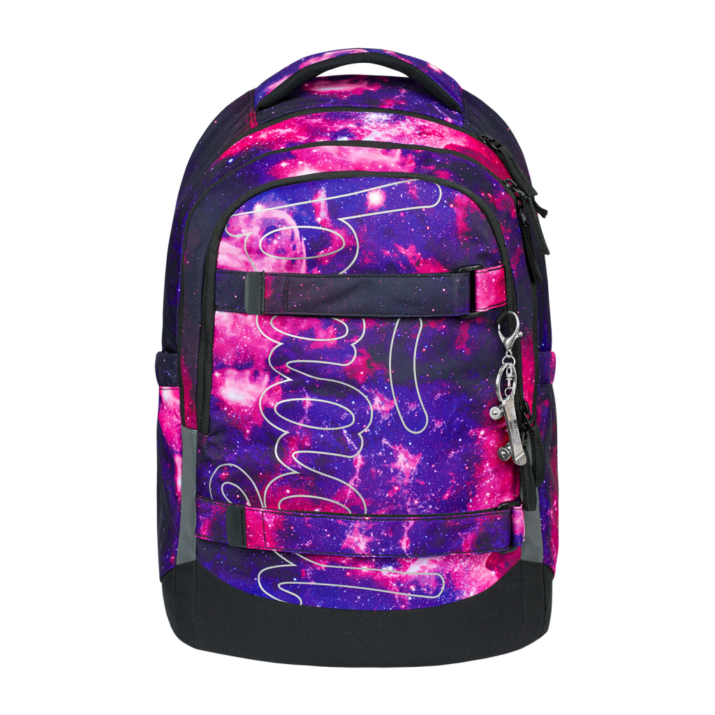 Levně Školní batoh BAAGL SKATE MAX - Galaxy