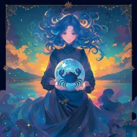 Nástěnný kalendář poznámkový 2027 Notique Anime Zodiac, 30 x 30 cm (8)