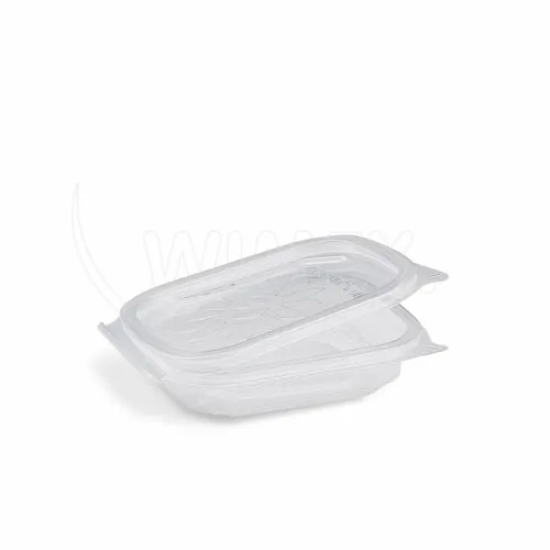 Miska (PP) Ripboxx Tiny hranatá průhledná 125 ml, 50 ks