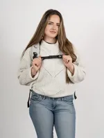 Studentský batoh STIL Baggo Flex, White Bee (10)
