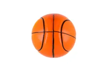 Míček skákací sportovní pěnový 6 cm - mix motivů (8)