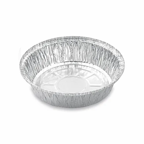 Miska (ALU) kulatá Ø 185 x 43 mm 770 ml, 100 ks