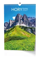 Nástěnný kalendář 2027 Baloušek Hory