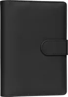 Týdenní diář 2027 Notique Refill kroužkový 12,5 x 19 cm černý