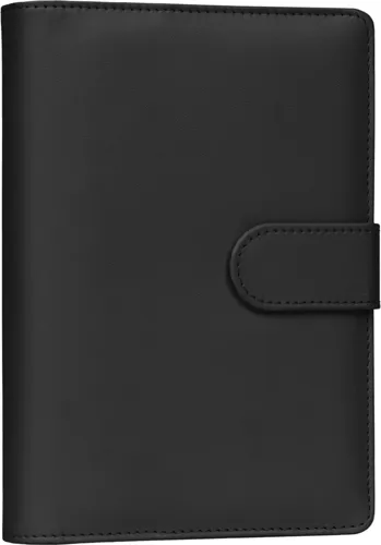 Týdenní diář 2027 Notique Refill kroužkový 12,5 x 19 cm černý