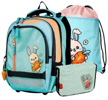 Školní batohový set 3-dílný STIL Junior Bunny