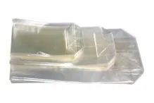 Celofánový sáček s křížovým dnem 185x345 mm - 100ks