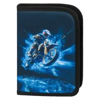 Školní penál jednopatrový Baagl Motorka