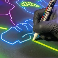 Dekorační popisovač Posca PC-5M, metalová modrá (M33), 1,8-2,5 mm (7)