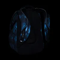 Studentský batohový set 2-dílný Bagmaster Bag 25 B černo-modrý (9)