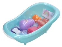 Vanička 38 cm s doplňky
