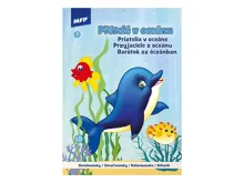 Omalovánky A4 Přátelé v oceánu 2 210x295mm/16 stran Omalovánky A4 Přátelé v oceánu 2 210x295mm/16 stran