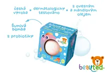 Šumivá bomba do koupele s probiotiky