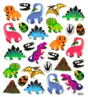 Samolepky papírové DP Craft 129 dinosauři DP Samolepky papírové DP Craft 129 dinosauři DP