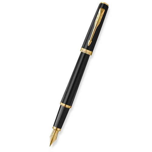 Parker Premier Luxury Black CT plnící pero - hrot F