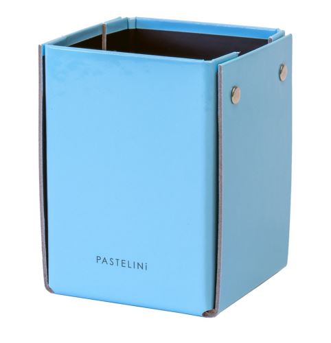 Kelímek na tužky lamino Karton P+P PASTELINI - modrý