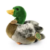 Plyšová kachna divoká 20 cm,  ECO-FRIENDLY (2)