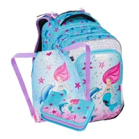Školní batohový set 3-dílný Bagmaster Lumi 24 A Mořská panna + pero Pilot Frixion