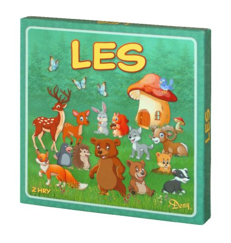 Hra Les malá - soubor dvou společenských her