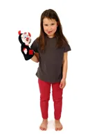 Plyšový čertík maňásek na ruku 30 cm (8)