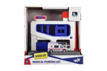 Parkovací garáž s ambulancí (6)