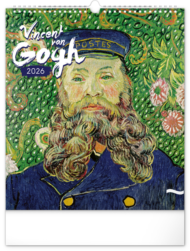 Levně Nástěnný kalendář 2026 NOTIQUE - Vincent van Gogh, 30 x 34 cm