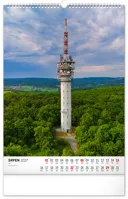 Nástěnný kalendář 2027 Notique Má vlast, 33 × 46 cm (8)