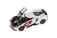 Auto Kinsmart Ford GT 1:38, 12,5 cm na zpětné natažení - mix barev (2)