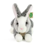Plyšový králík ležící 23 cm ECO-FRIENDLY (1)