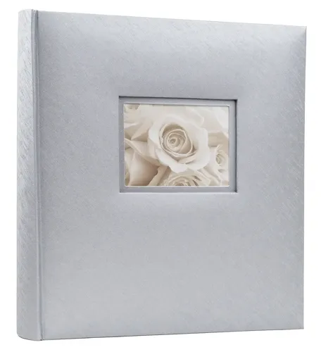Fotoalbum svatební klasické DBCL-50W Love Silver, 100 stran
