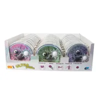 Sliz Ultra plastelína se svítící LED kuličkou 80 g - mix barev (1)