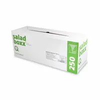 Miska (PP) kulatá průhledná 250 ml + víčko, 5 x 50 sad (1)