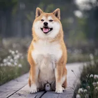 Nástěnný kalendář poznámkový 2027 Notique Happy Doge, 30 x 30 cm (5)