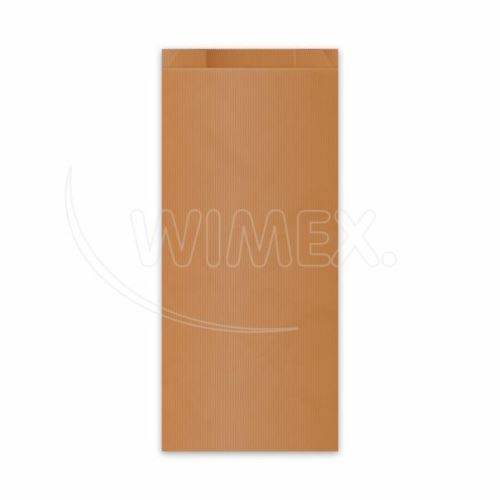 Papírový sáček (FSC Mix) s bočním skladem hnědý 14+7 x 32 cm `2kg` [100 ks]