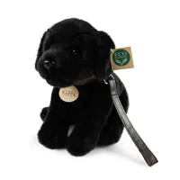 Plyšový labrador černý 25 cm ECO-FRIENDLY (1)