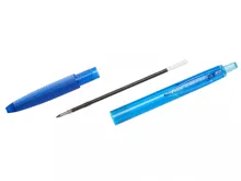 PILOT kuličkové pero Super Grip G, stiskací mechanismus, střední hrot M - zelená (1)