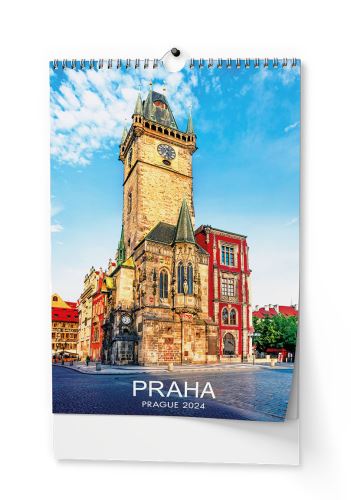 Nástěnný kalendář 2024 Baloušek - Praha