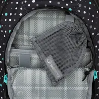 Studentský batoh Bagmaster Supernova 23 A černo-tyrkysový + gumovací pero Pilot Frixion (10)