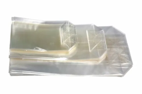 Celofánový sáček s křížovým dnem 120x255 mm - 100ks