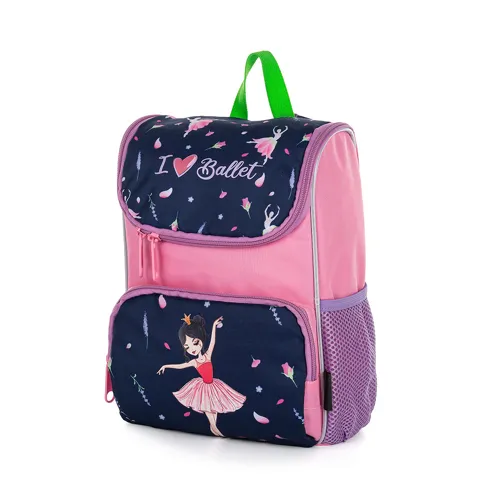 Batoh dětský předškolní MOXY Karton P+P - Baletka