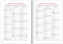 Denní diář 2027 Notique A5 Ponza světle modrý (7)