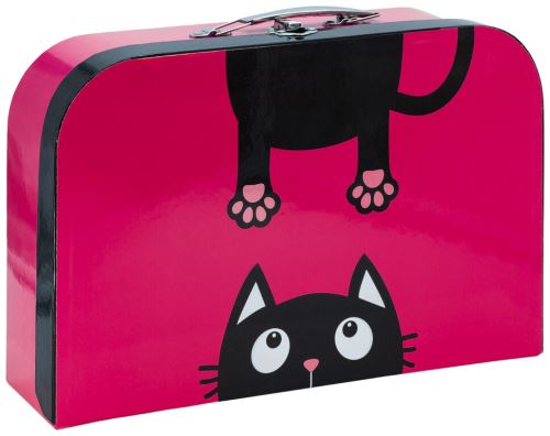 Dětský kufřík 35cm STIL (Helma) - Crazy Kitten