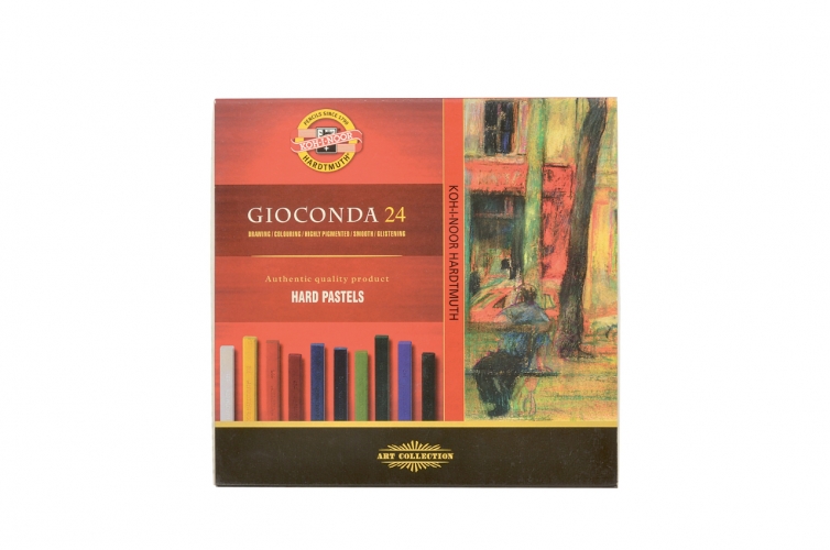 Levně Křídy olejové Koh-i-noor GIOCONDA 8114 - 24 barev