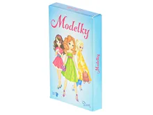 Karty Kvarteto Modelky, 32 karet (1)