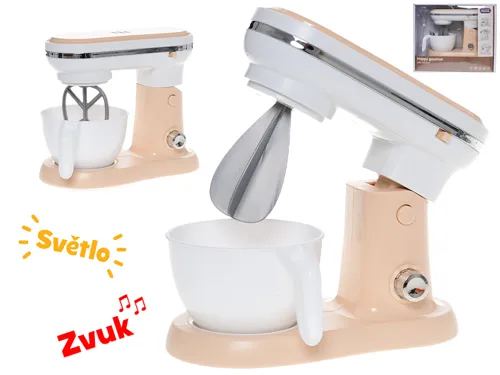 Kuchyňský robot 16,5 cm se světlem a zvukem na baterie