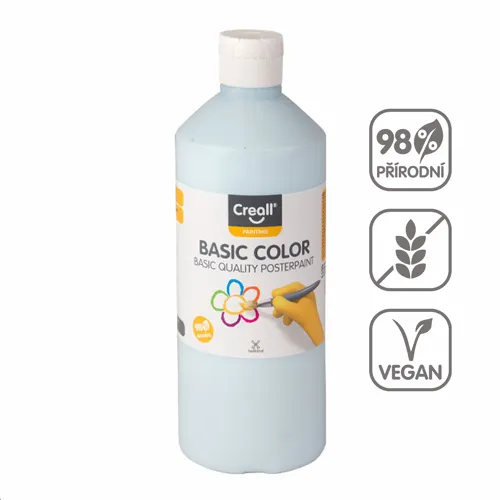 Temperová barva Creall, 500 ml, pastel. modrá