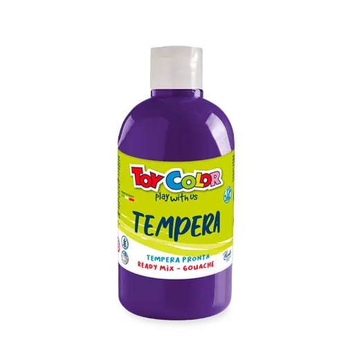 Temperová barva Ready Tempera 500ml - fialová