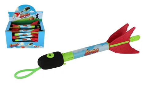 Šipka vystřelovací na baterie 27 cm