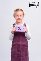 Peněženka na krk BAAGL - Lavender (5)